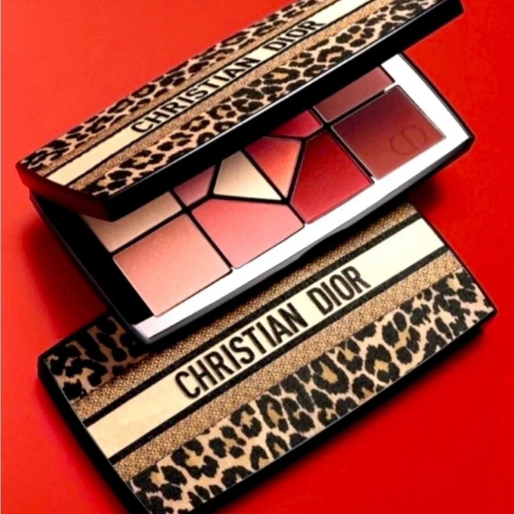 Christian Dior Show 10 Couleurs Mitzah Eyeshadow Palette #001 Limited e…